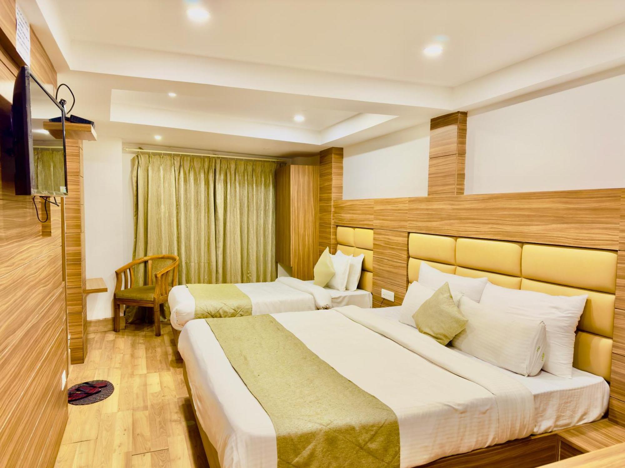 Hotel Bella Vista Darjeeling Near Drc Paid Paking ภายนอก รูปภาพ