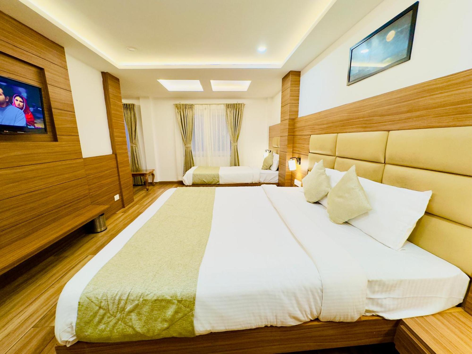 Hotel Bella Vista Darjeeling Near Drc Paid Paking ภายนอก รูปภาพ